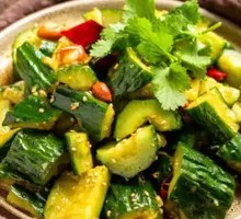 Spicy Cucumber Salad
