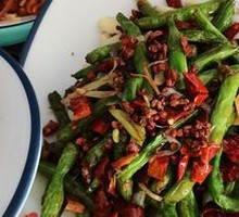 Dry-Fried Green Beans