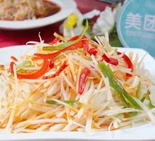 Sour Spicy Potato Strips