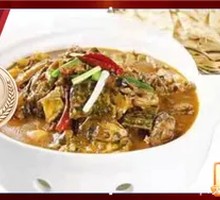 Soft-shelled Turtle with Pancake