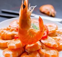 Boiled Large Shrimp