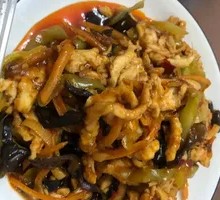 Fish-flavored Chicken Rice Bowl