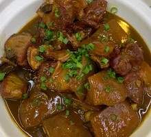 Braised Pork with Green Beans