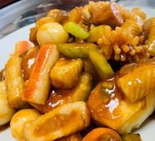 Eight Treasures Tofu