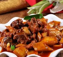 Stewed Pork Ribs with Potatoes
