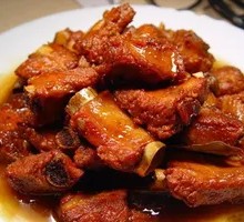 Stewed Pork Ribs with Green Beans