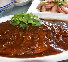 Braised Butterfly Fish