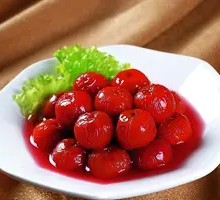 Stir-Fried Red Berries