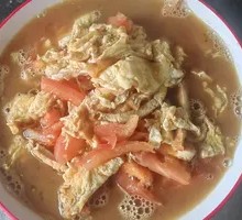 Tomato and Egg Noodles