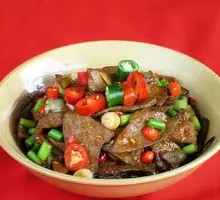 Stir-fried Pork Liver