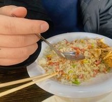 Ham and Egg Fried Rice