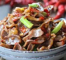 Chopped Chili Chicken Gizzard