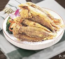 Crispy Fried Yellow Croaker