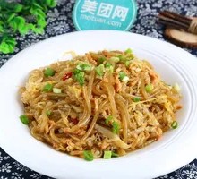 Sour Cabbage and Pork Filament Rice Bowl