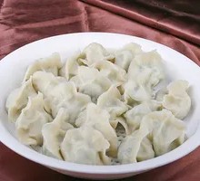 Zucchini and Egg Dumplings