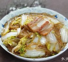 Braised Pork with Napa Cabbage and Vermicelli