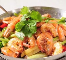 Spicy Stir-Fried Shrimp
