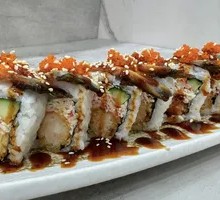 Eel and Shrimp Tempura Roll