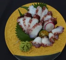 Sashimi Octopus