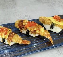 Tempura Shrimp Sushi