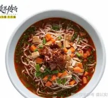 Qishan Sautéed Pork Noodles