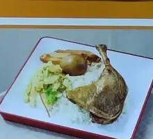 Duck Leg Rice