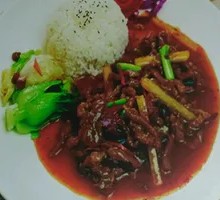 Fish-Flavored Shredded Pork Rice Bowl