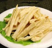 Fermented soybean skin