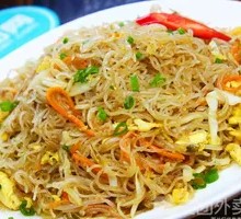 Egg Fried Rice Noodles