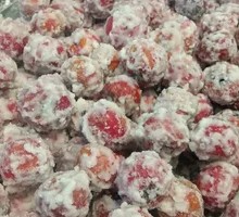Sugar Snow Balls