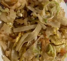 Stir-Fried Noodle Strips