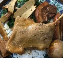 Duck Leg Rice