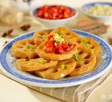 Sweet and Spicy Lotus Root Strips