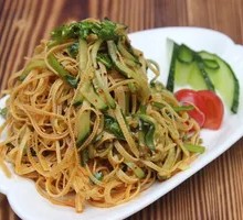 Spiced Tofu Skin Salad