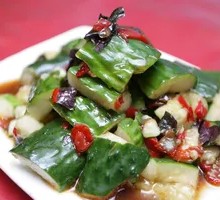 Spicy Cucumber Salad