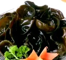 Black Wood Ear Mushroom