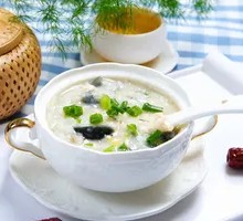 Century Egg Chicken丝 Porridge