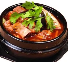 Braised Spare Ribs in Clay Pot