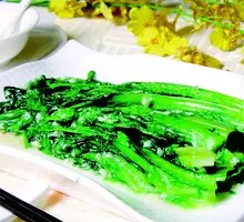 Garlic Stir-Fried Rapeseed Greens
