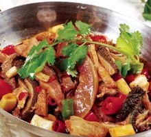Spicy Beef Offal Stir-Fry