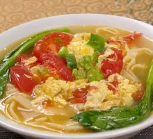 Potato and Egg Noodles