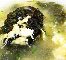 Seaweed and Egg Soup