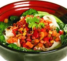 Two-in-One Spicy Noodles