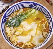 Noodles in Broth