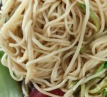 Cold Noodles Salad