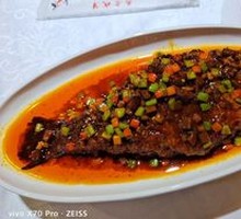 Dry-burned Sea Bass