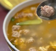 Sour Soup Meatballs