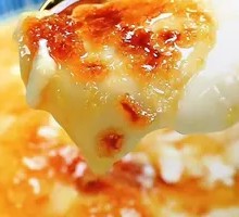 Caramel Ice Tofu Pudding