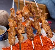 烤鸡腿肉串