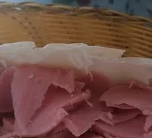 Ham-filled Flatbread